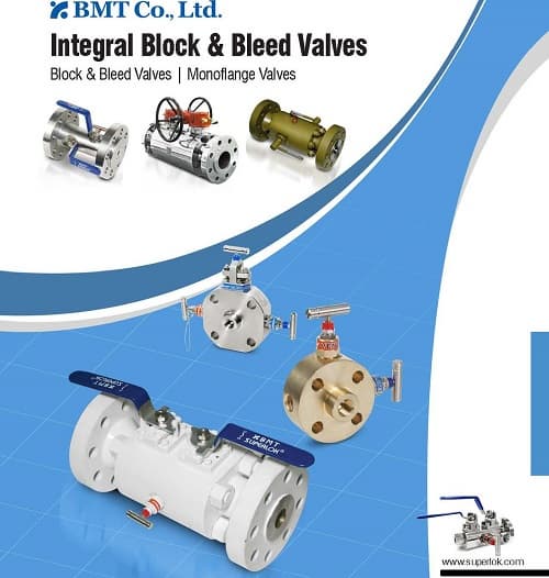 Double block and bleed valve _Modular valve_